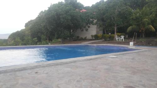 泳池, El Mirador Ecológico, Ometepe (El Mirador Ecologico, Ometepe) in 上格拉西亚