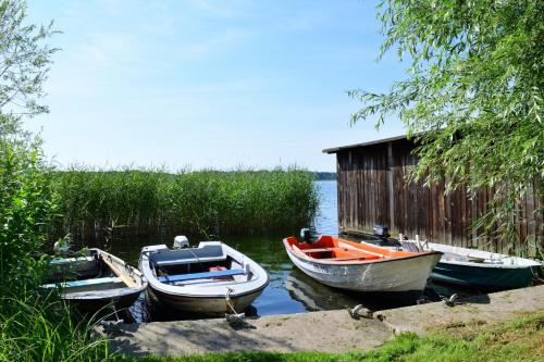 Ferienwohnung Feldblick auf dem Bauernhof am Schweriner See