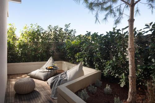 Exterior view, Modern Seafront Villa Steps from the Beach in Rogoznica