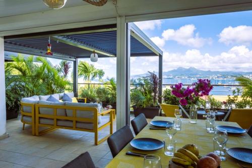 Faciliteiten, T4 STANDING ANSE MITAN 3 ILETS 95M2 plus 32M2 TERRASSE pergola et vue XXL in Les Trois Ilets