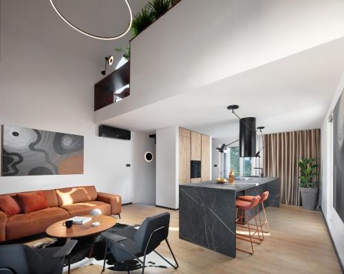 Exterior view, Modern Seafront Villa Steps from the Beach in Rogoznica