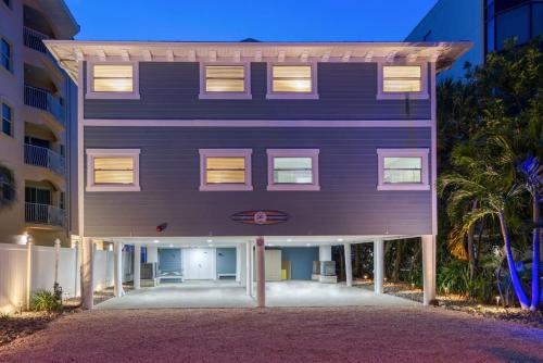 外部景觀, Four Shores Unit 2 Sunset Condo Direct Gulf with Pool and Spa in 印度海岸