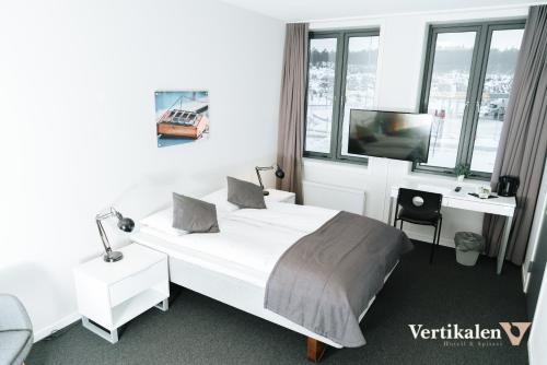Vertikalen in Lillesand