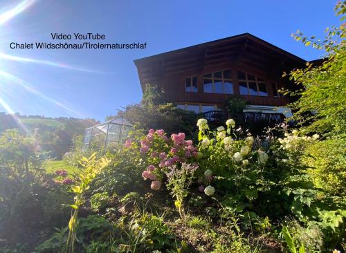 *Panorama Chalet Sonnberg* Gartensauna Balkon Dachterrasse