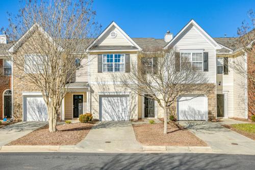 Roomy Morrisville Townhome with Community Pool! in Morrisville, USA