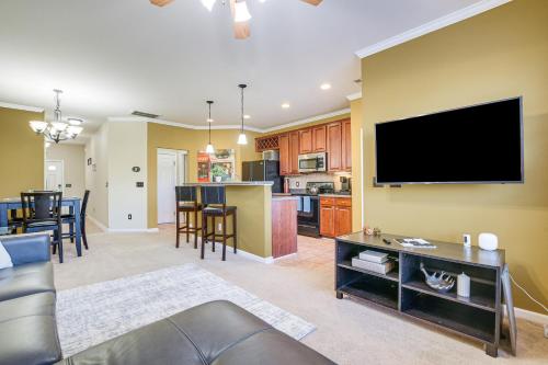 Roomy Morrisville Townhome with Community Pool! in Morrisville, USA