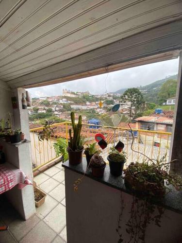 Duplex com varanda sensacional no Centro Histórico