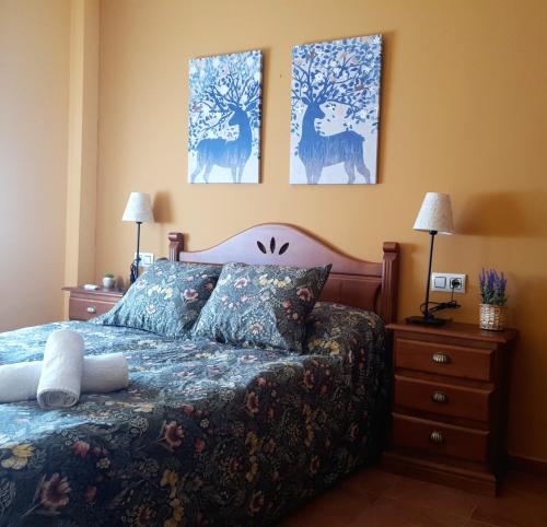  Mirador de la cueva, Ferienwohnung in Enguídanos