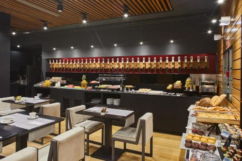 Restaurant, Hotel Silken Gran Teatro in Burgos