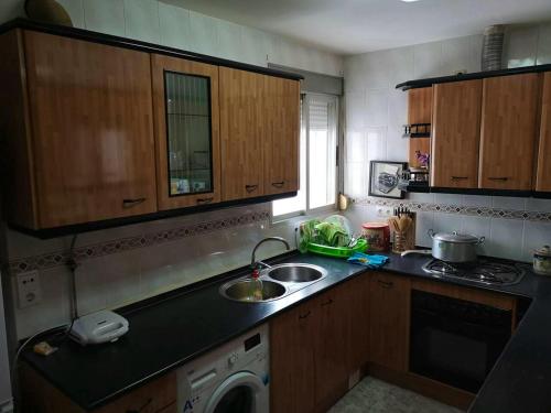 Cocina, Bright apartment in Barbastro, 70m², parking included in Barbastro