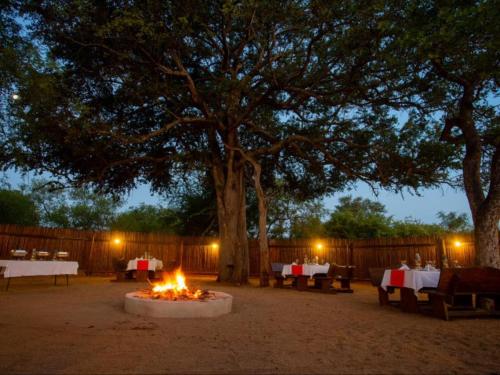 Kubu Bush Lodge Kubu Bush Lodge