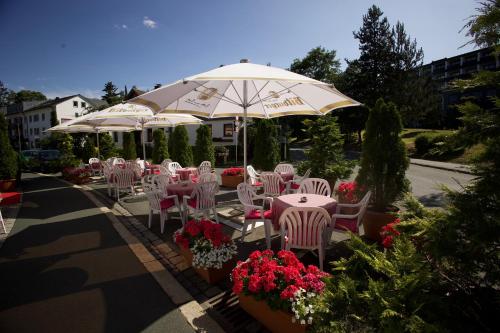 Erkély/terasz, Hotel Modena in Bad Steben