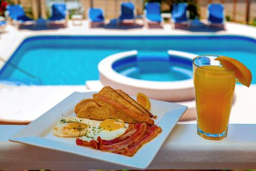 Comida y bebida, Dover Beach Hotel in Christ Church