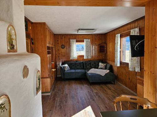 společenská místnost / TV salónek, Ferienhaus Wiederschwing in Patergassen