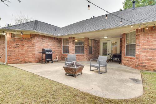 Family-Friendly Waxahachie Home with Patio and Yard!