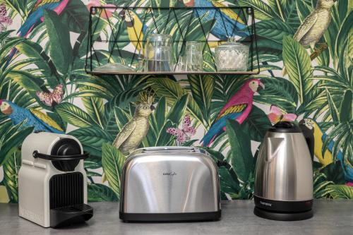 Зручності, Le Tropicana proche aéroport CDG I Paris I Astérix (Le Tropicana proche aeroport CDG I Paris I Asterix) in Сан-Мар