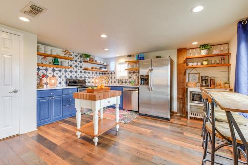 Lakefront Graford Home with Fire Pit and Private Dock! in Graford, USA