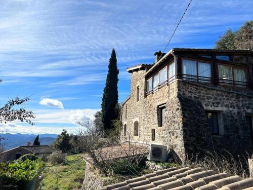 Propriete d'une chambre avec piscine partagee a Valleraugue - Location saisonnière - Val-d'Aigoual