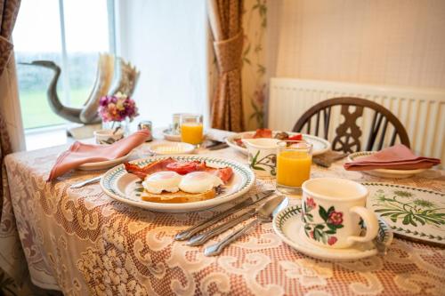 Makanan dan Minuman, Gwrach Ynys Country Guest House in Harlech