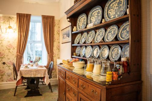 Makanan dan Minuman, Gwrach Ynys Country Guest House in Harlech