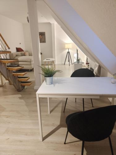 المرافق, Maisonettewohnung Küstenliebe in zentraler Lage (Maisonettewohnung Kustenliebe in zentraler Lage) in Kropeliner-Tor-Vorstadt