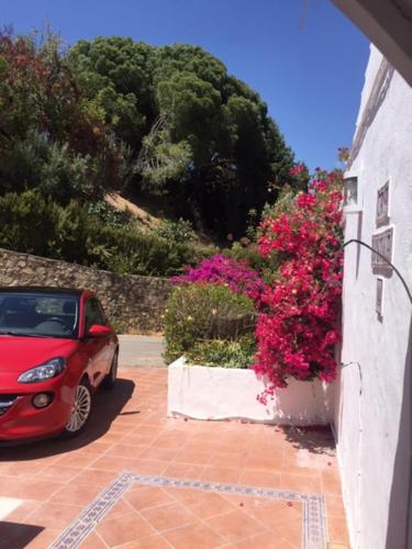 Island deluxe , 2 room, 100 sqm, w-lan, 3 Terrace, 2 bathroom in 埃斯德波那