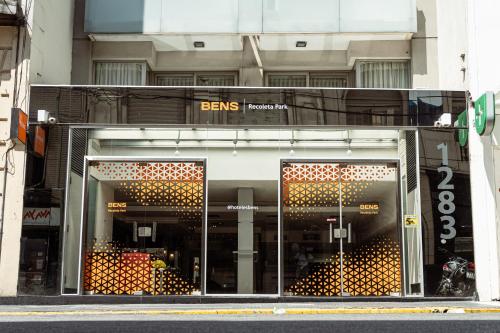 Entrance, BENS - Recoleta Park near El Ateneo Grand Splendid