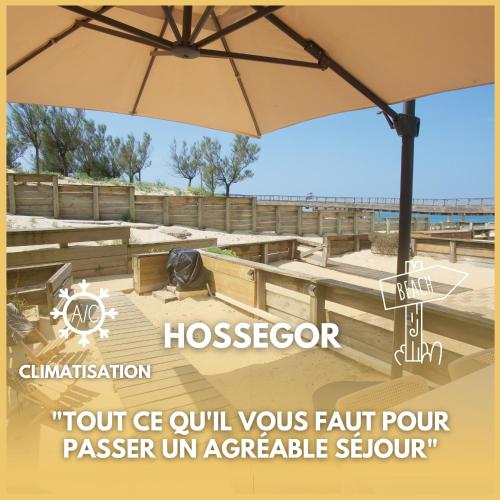 * Hossegor * Climatisé * Plage * Surf * Couple - Location saisonnière - Soorts-Hossegor