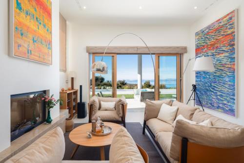 Luxury villa Bracchia Magic Retreat II with heated pool - Skrip