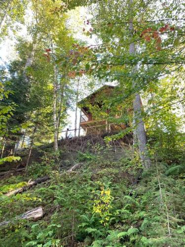 chalet Ani in Piopolis (QC)