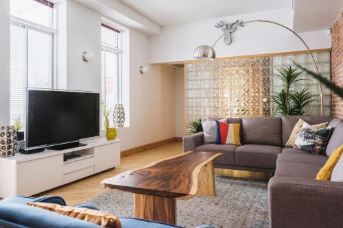 MTLVacationRentals - The City Chalet - Apartment - Montréal