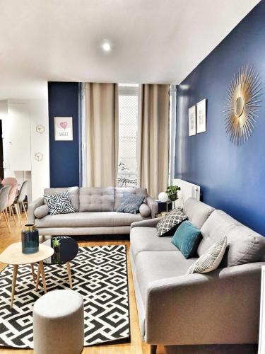 Quiet apartment near Saint-Lazarre - 10P - Location saisonnière - Paris