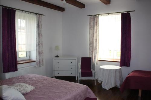 1 double bed