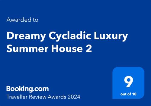 Dreamy Cycladic Luxury Summer House 2