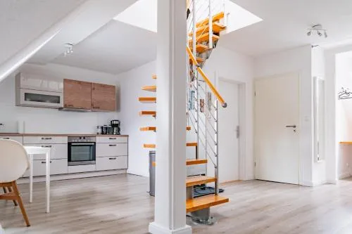 Maisonettewohnung Küstenliebe in zentraler Lage in Rostock, Deutschland