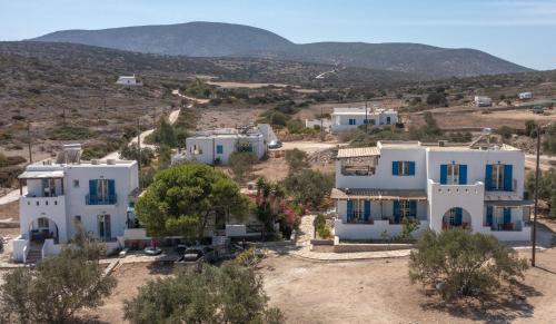 Viesnīcas āriene, SOHOROS STUDIOS in Ag. Georgios (Irakleia)