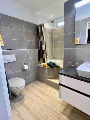 Studioappartement mit Privatgarten in ruhiger Wohnsiedlung, Neumünster (fotografie 9)