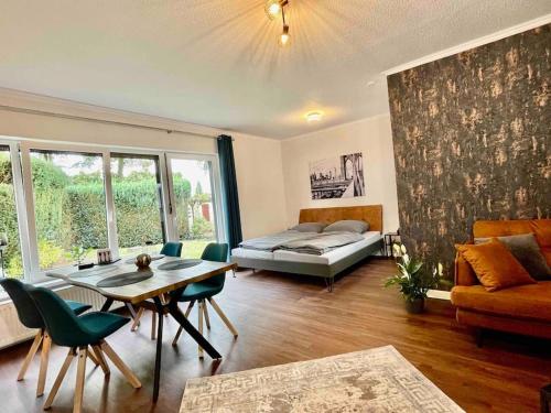 Studioappartement mit Privatgarten in ruhiger Wohnsiedlung, Neumünster (fotografie 7)