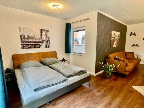 Studioappartement mit Privatgarten in ruhiger Wohnsiedlung, Neumünster (fotografie 3)
