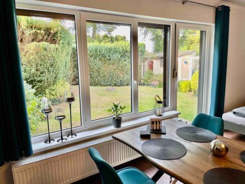 Studioappartement mit Privatgarten in ruhiger Wohnsiedlung, Neumünster (fotografie 6)
