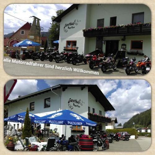 Gasthof Papillon, Pension in Möderbrugg bei Sankt Johann am Tauern