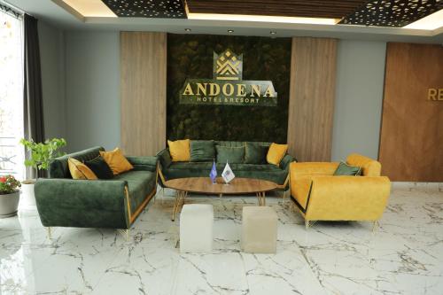 Παροχές, Andoena Resort in Laplje Selo