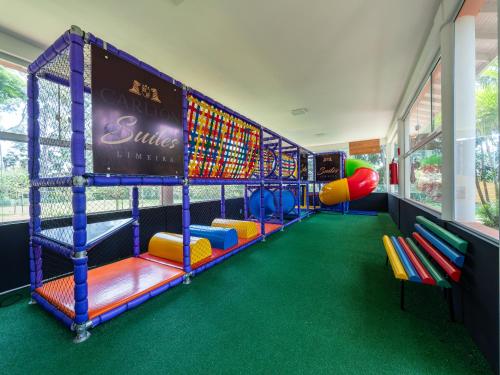 레크레이션 시설, Carlton Suítes Limeira (Carlton Suites Limeira) in 리메이라