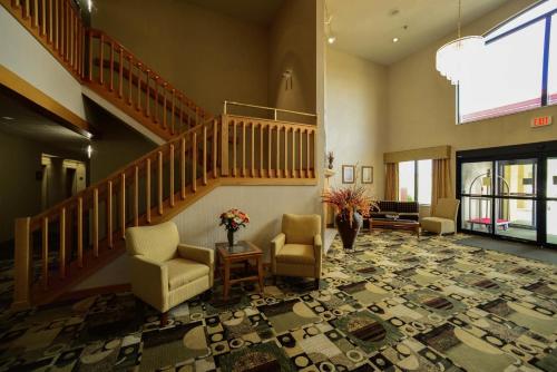 Lobby, Baymont By Wyndham Marion in Marion (IL)