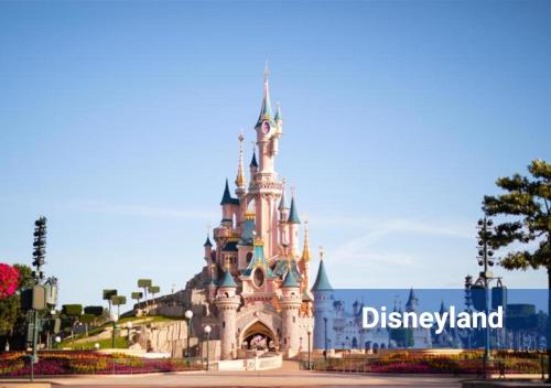 Цікаві місця поруч, Le Tropicana proche aéroport CDG I Paris I Astérix (Le Tropicana proche aeroport CDG I Paris I Asterix) in Сан-Мар