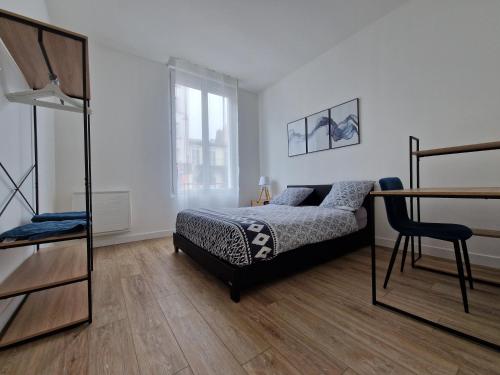 Cosy & Work - 2 chambres- Centre, Brest (foto 10)