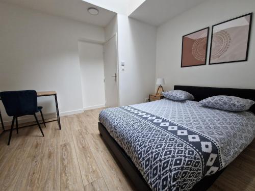 Cosy & Work - 2 chambres- Centre, Brest (foto 6)