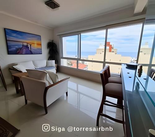Cobertura vista mar Torres