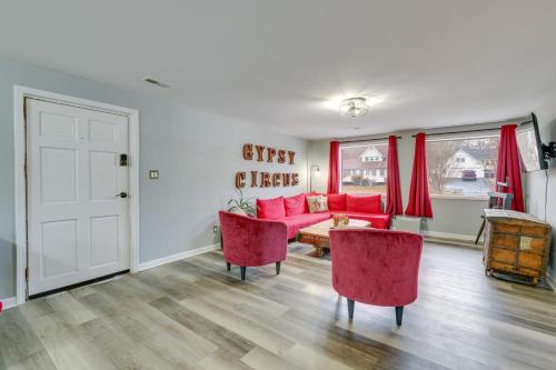 Comfy Kingsport Apartment - Walk to Brewery!