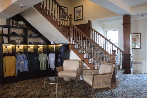 Lobby, National Hotel in New Shoreham (RI)
